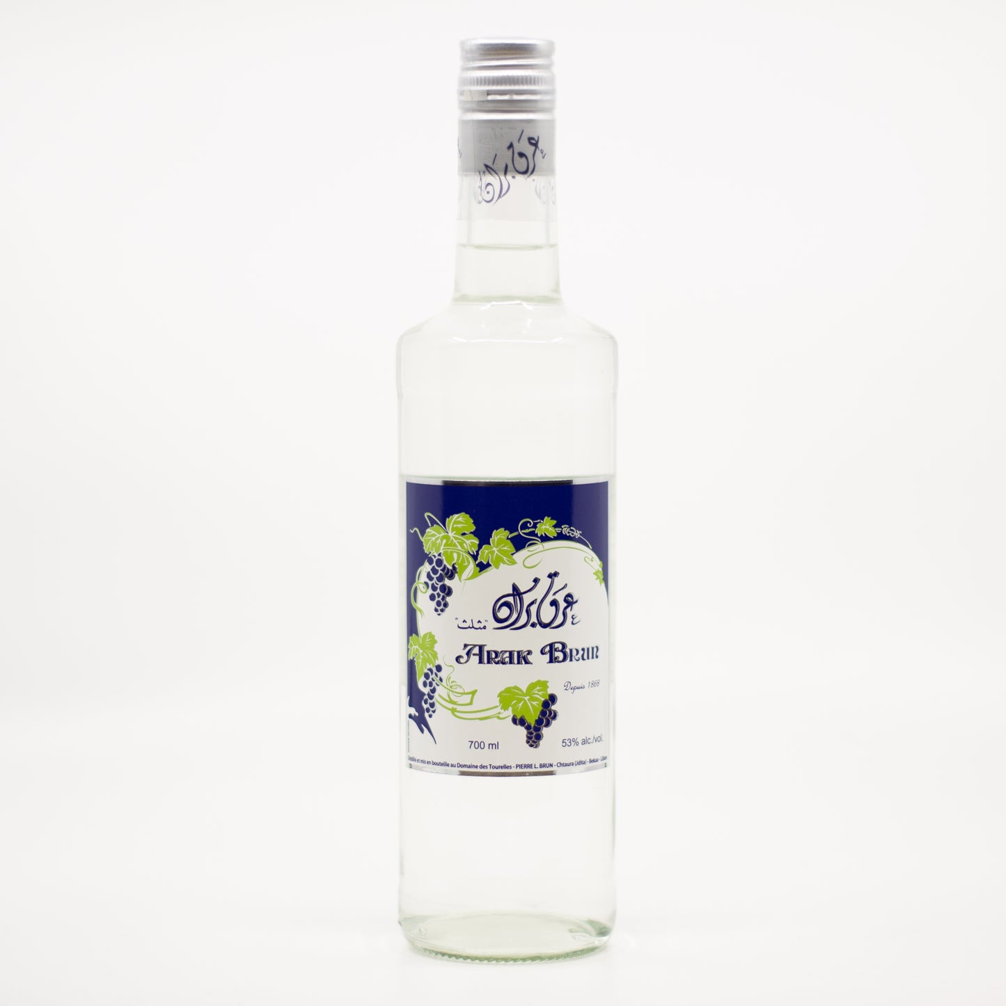 Flaske Arak Brun, libanesisk spiritus
