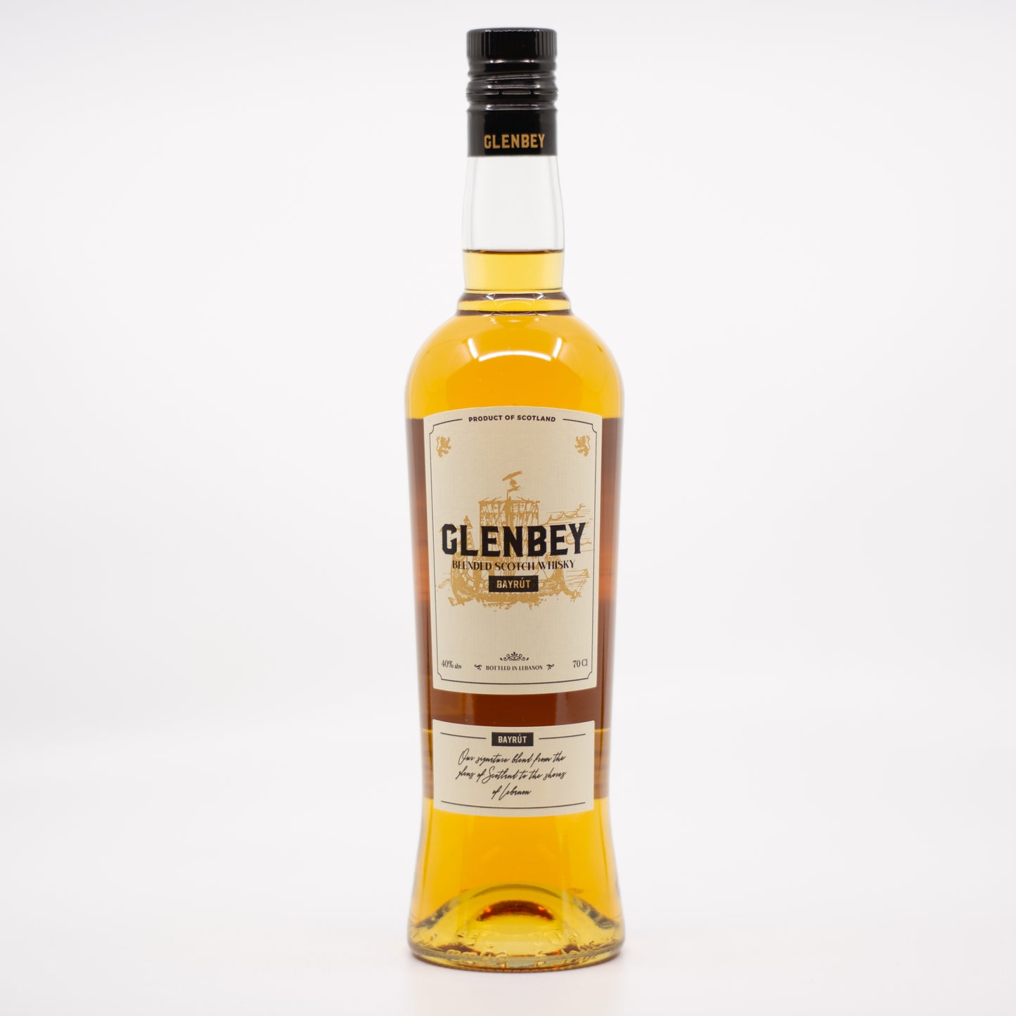 GlenBey, whisky, blended scotch