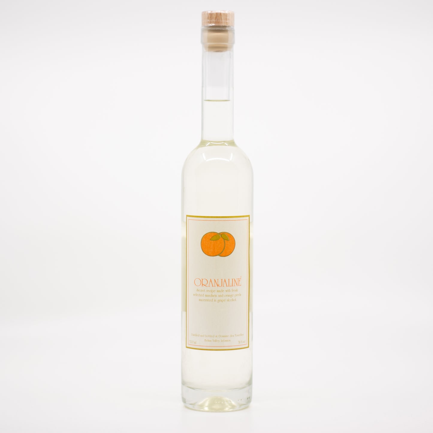 Oranjaline, Triple Sec, appelsinlikør