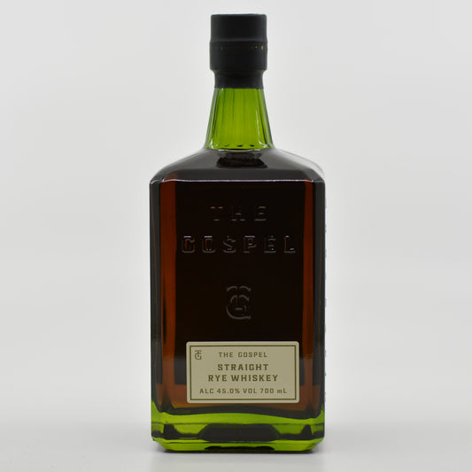 The Gospel Straight Rye