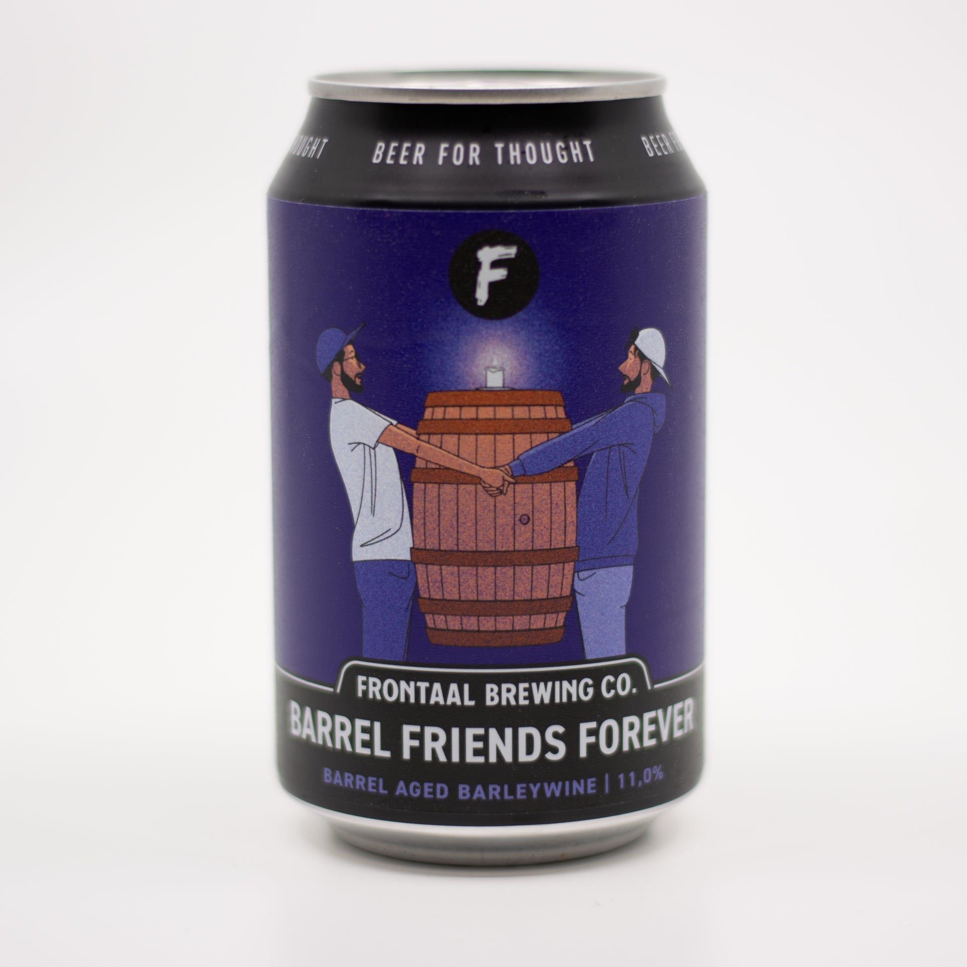 Frontaal Barrel Friends Forever, øl